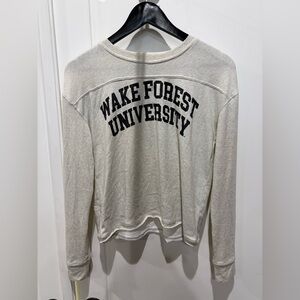 Wake Forest University Crewneck Sweatshirt